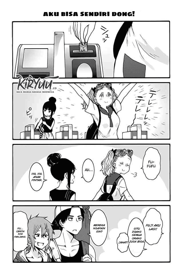 Komik Tomo-chan wa Onnanoko! - Chapter Chapter 451 - Halaman 3