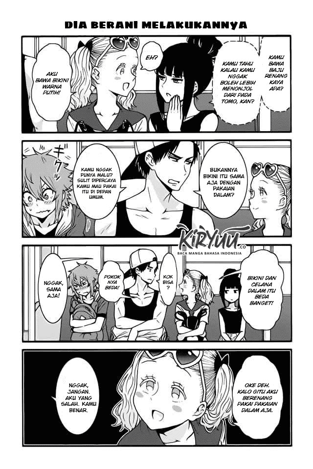 Komik Tomo-chan wa Onnanoko! - Chapter Chapter 451 - Halaman 4