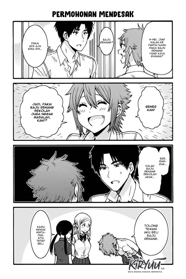 Komik Tomo-chan wa Onnanoko! - Chapter Chapter 441 - Halaman 3