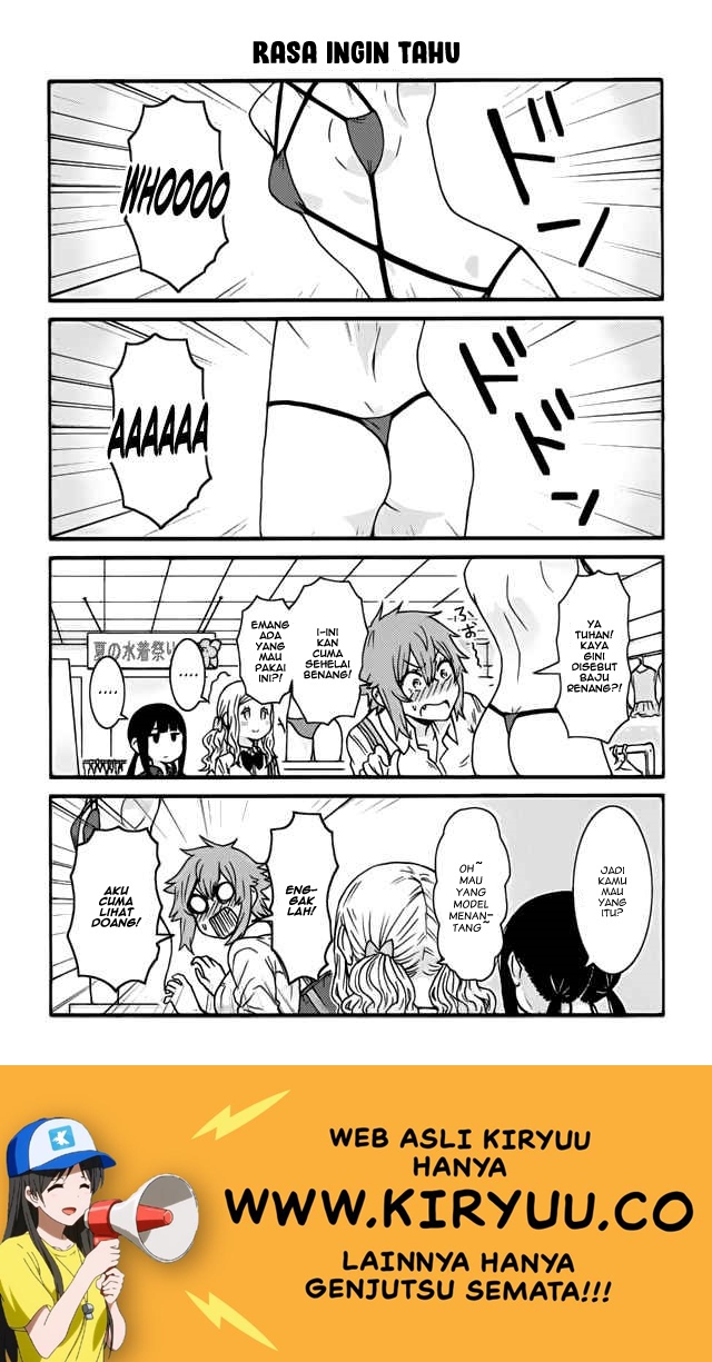 Komik Tomo-chan wa Onnanoko! - Chapter Chapter 441 - Halaman 4