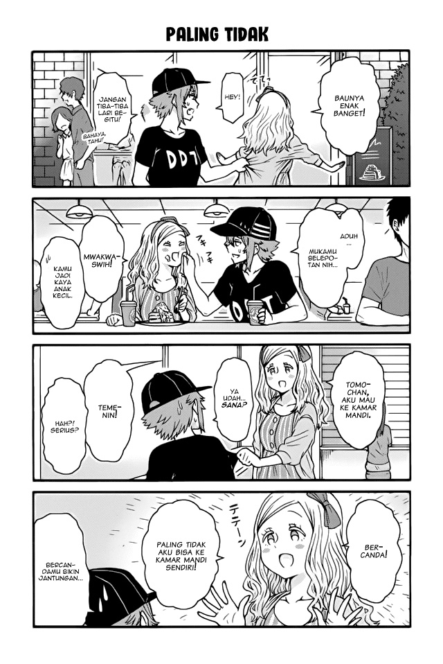 Komik Tomo-chan wa Onnanoko! - Chapter Chapter 431 - Halaman 2