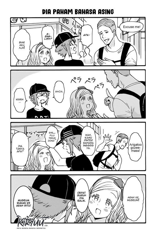 Komik Tomo-chan wa Onnanoko! - Chapter Chapter 431 - Halaman 3