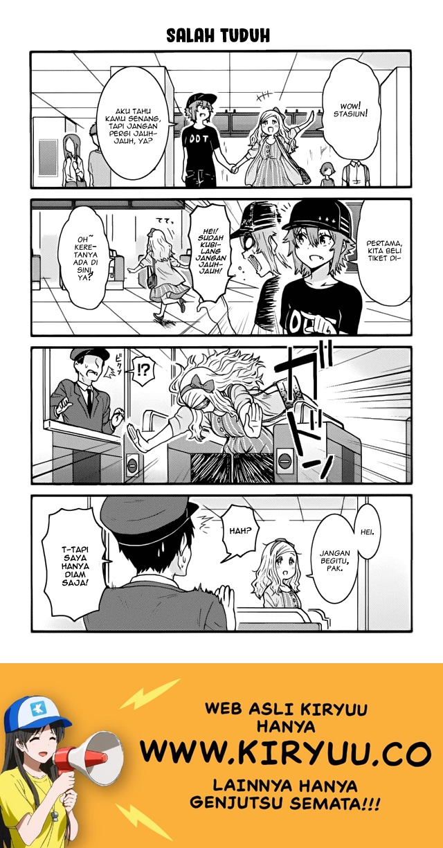 Komik Tomo-chan wa Onnanoko! - Chapter Chapter 431 - Halaman 4