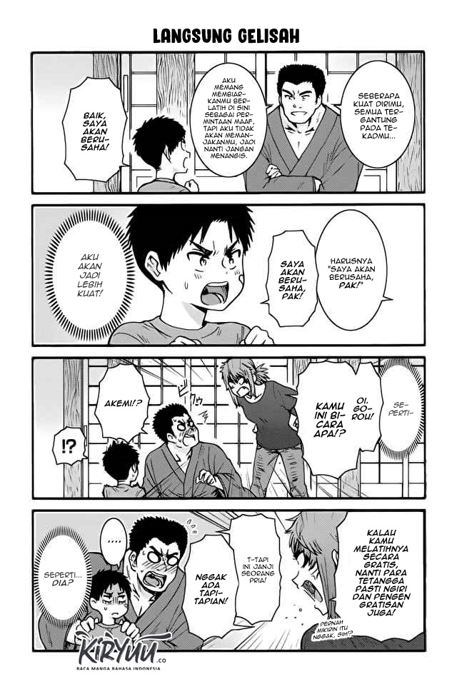 Tomo-chan wa Onnanoko! Chapter 421 Gambar 5