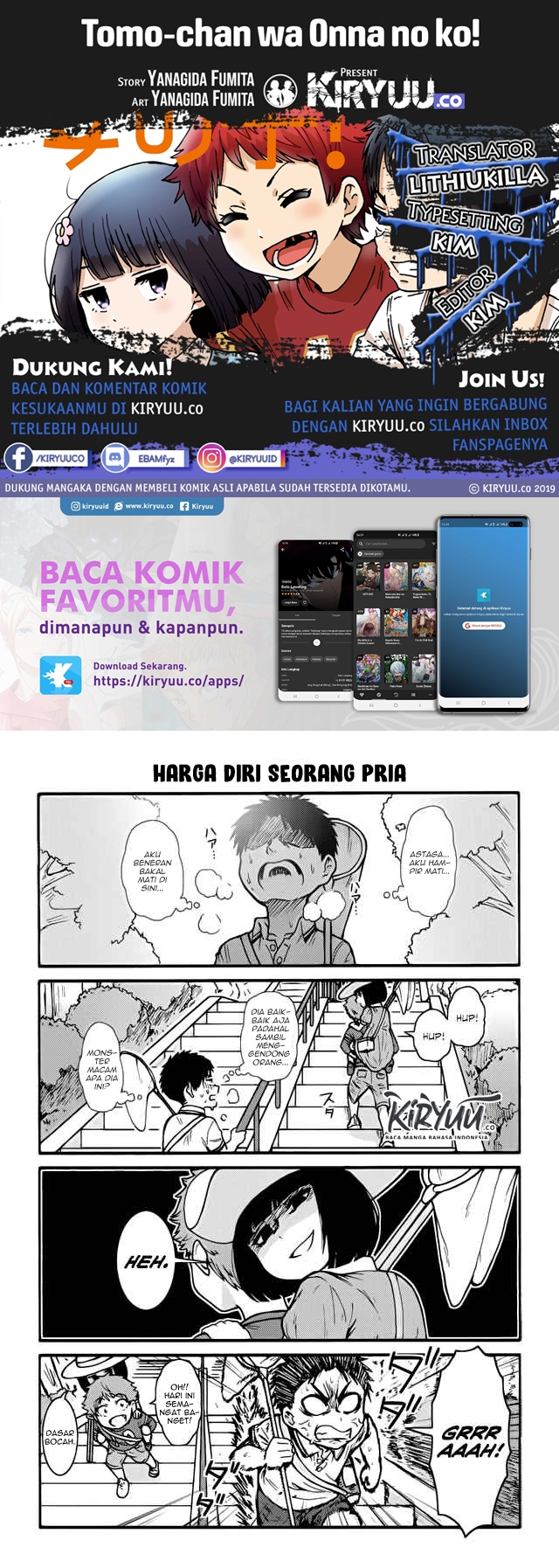 Baca Komik Tomo-chan wa Onnanoko! Chapter 411 Gambar 1