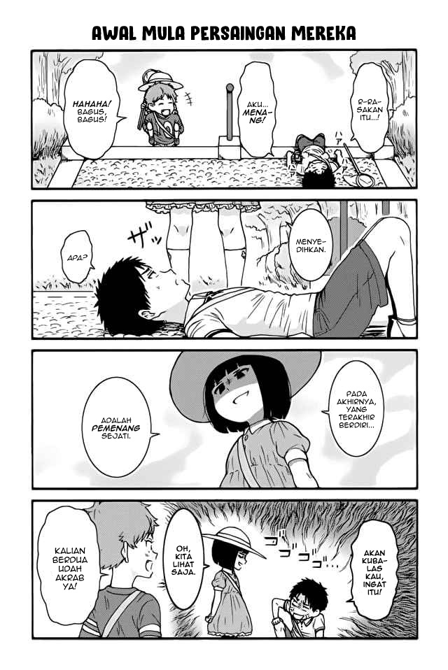 Baca Manga Tomo-chan wa Onnanoko! Chapter 411 Gambar 2