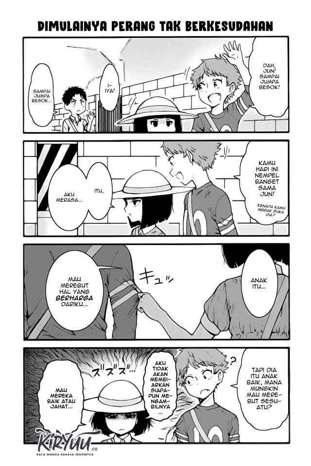 Tomo-chan wa Onnanoko! Chapter 411 Gambar 5