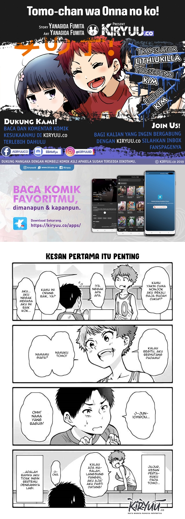 Komik Tomo-chan wa Onnanoko! - Chapter Chapter 401 - Halaman 1