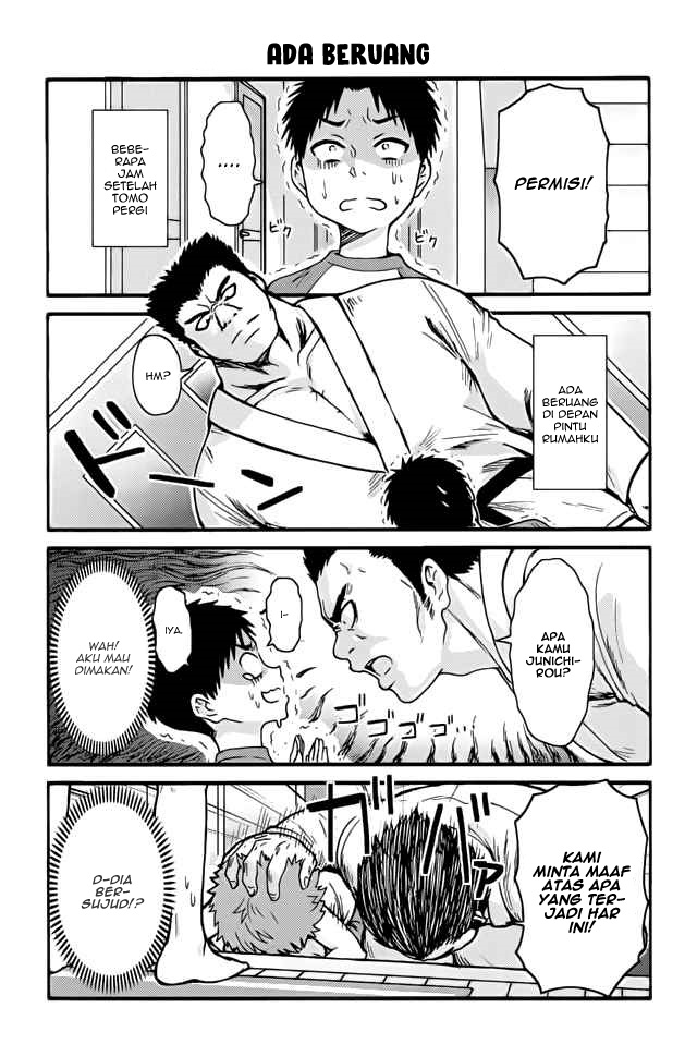 Komik Tomo-chan wa Onnanoko! - Chapter Chapter 401 - Halaman 2