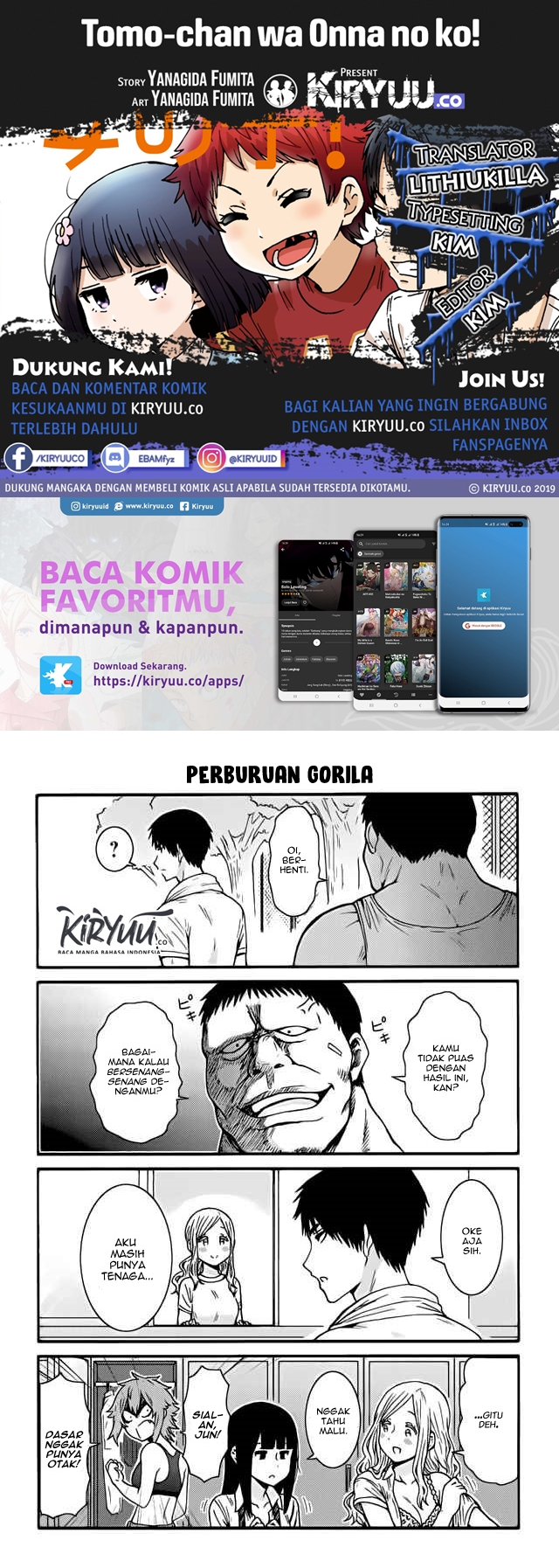 Baca Komik Tomo-chan wa Onnanoko! Chapter 391 Gambar 1