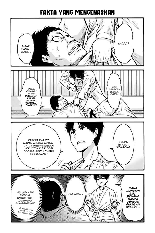 Baca Manga Tomo-chan wa Onnanoko! Chapter 391 Gambar 2