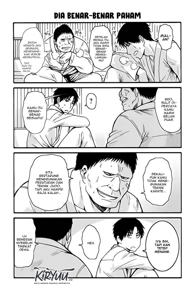 Tomo-chan wa Onnanoko! Chapter 391 Gambar 3