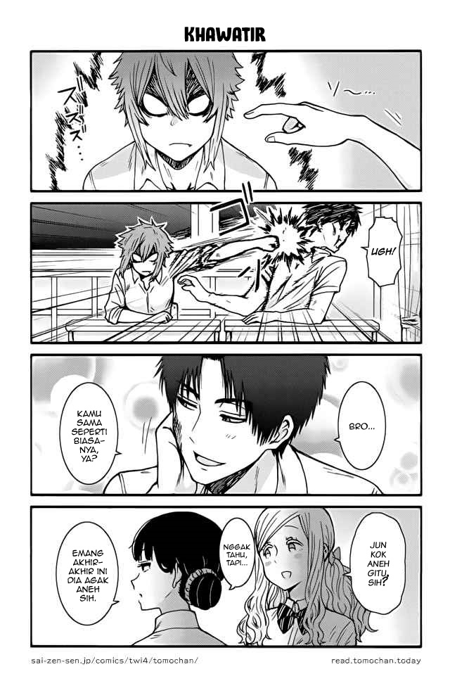 Komik Tomo-chan wa Onnanoko! - Chapter Chapter 361 - Halaman 2