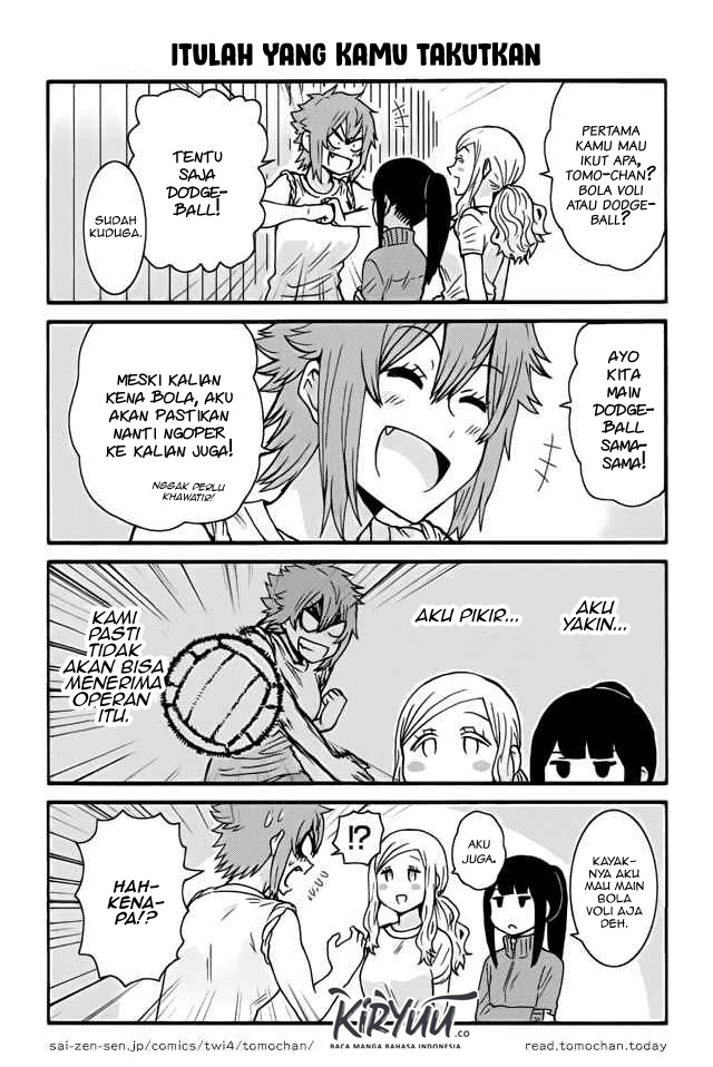 Komik Tomo-chan wa Onnanoko! - Chapter Chapter 361 - Halaman 3