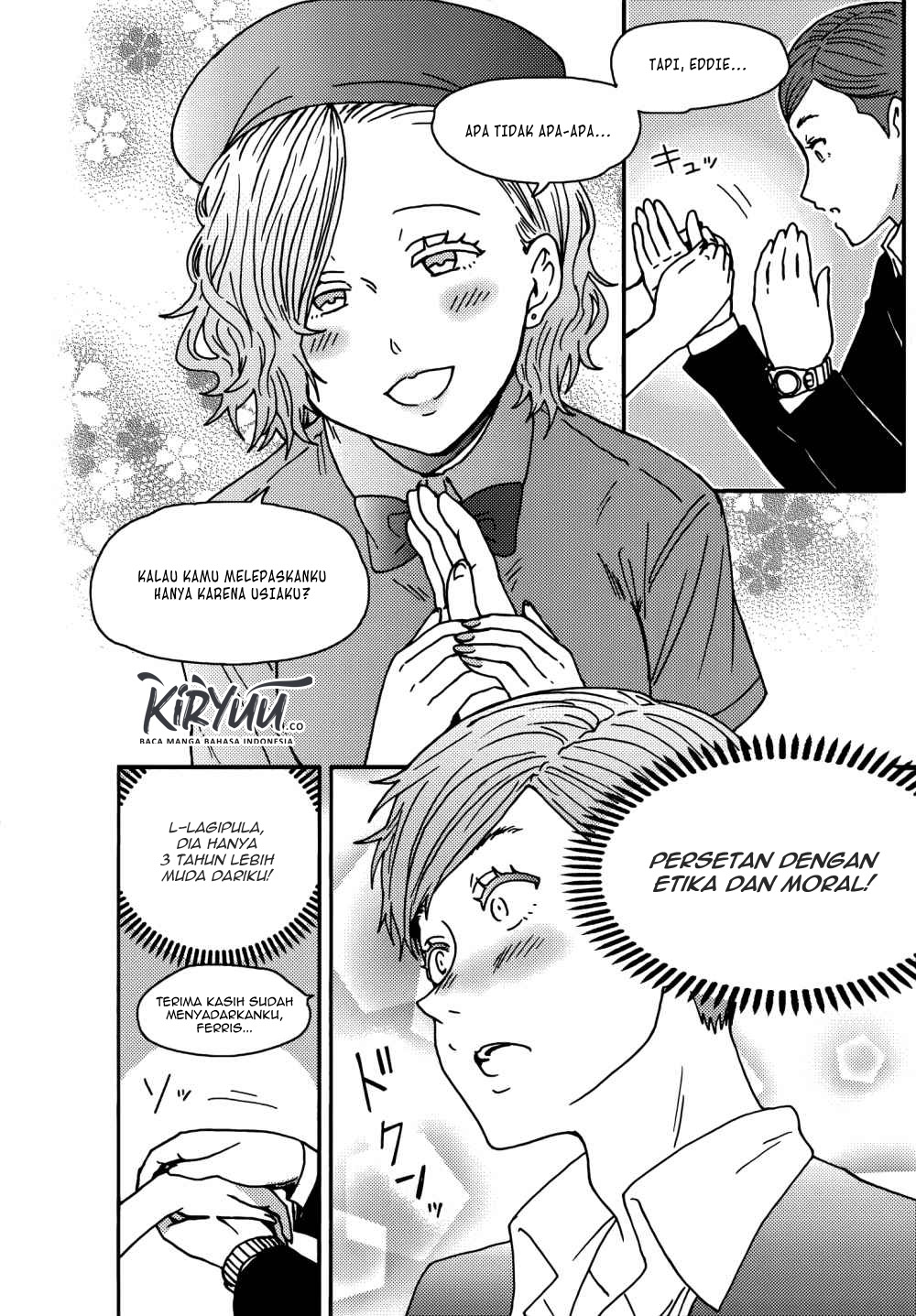 Tomo-chan wa Onnanoko! Chapter 351 Gambar 19