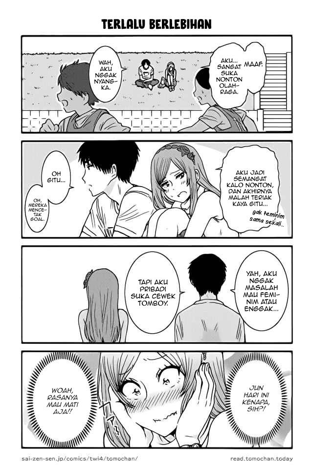 Komik Tomo-chan wa Onnanoko! - Chapter Chapter 351 - Halaman 2
