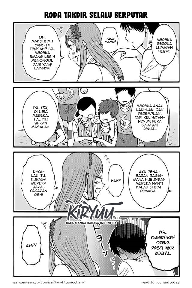 Komik Tomo-chan wa Onnanoko! - Chapter Chapter 351 - Halaman 3