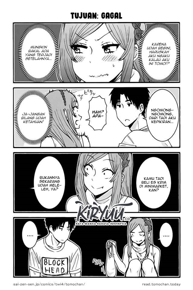 Komik Tomo-chan wa Onnanoko! - Chapter Chapter 351 - Halaman 5