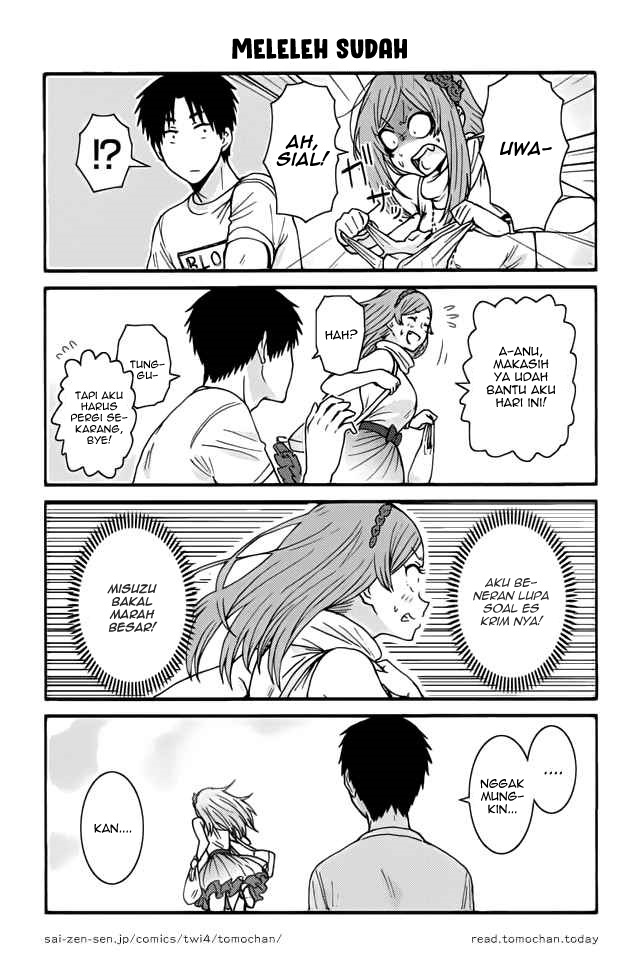 Komik Tomo-chan wa Onnanoko! - Chapter Chapter 351 - Halaman 6