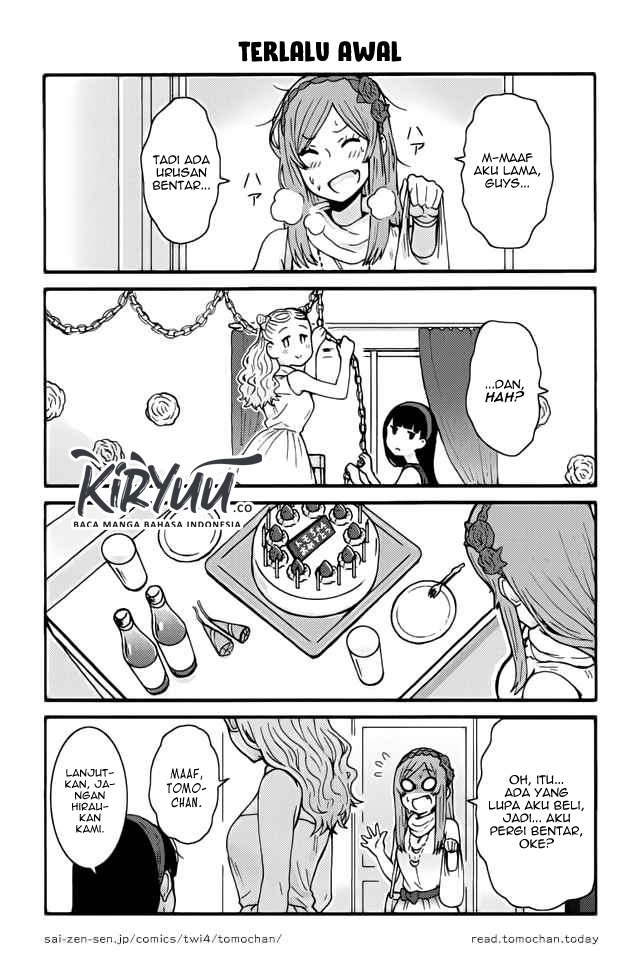 Komik Tomo-chan wa Onnanoko! - Chapter Chapter 351 - Halaman 7
