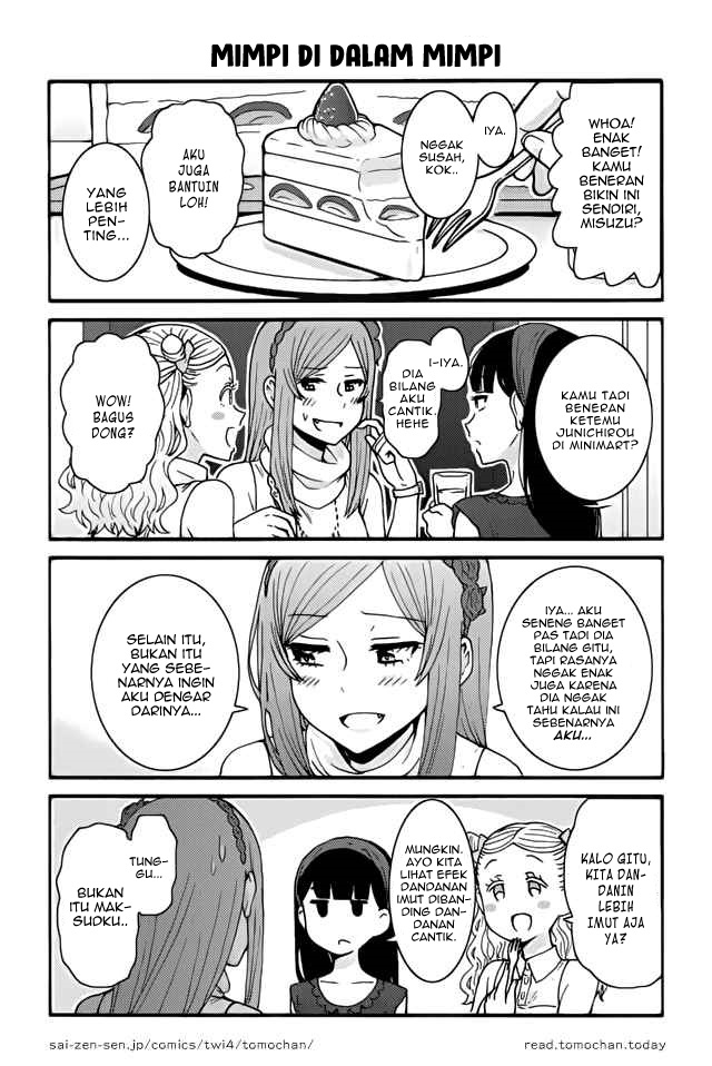 Komik Tomo-chan wa Onnanoko! - Chapter Chapter 351 - Halaman 8