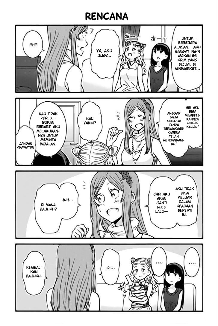 Baca Manga Tomo-chan wa Onnanoko! Chapter 341 Gambar 2