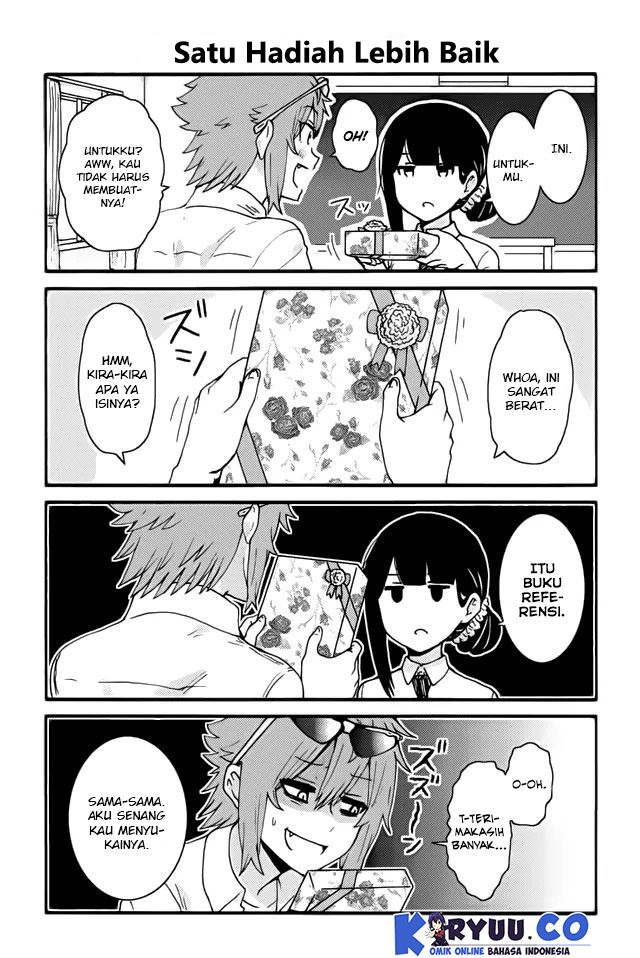 Baca Manga Tomo-chan wa Onnanoko! Chapter 331 Gambar 2
