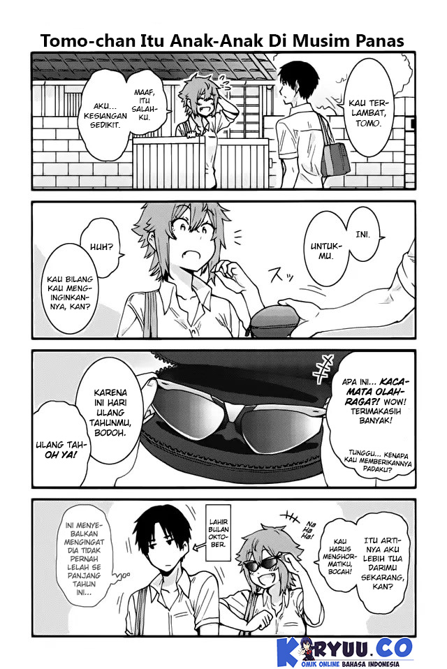 Tomo-chan wa Onnanoko! Chapter 321 Gambar 10
