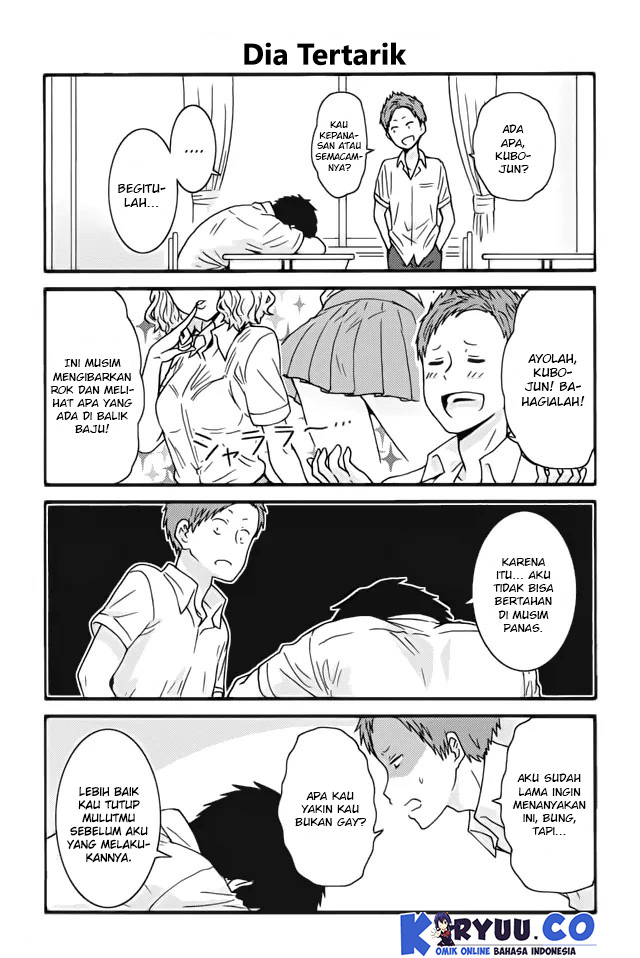 Komik Tomo-chan wa Onnanoko! - Chapter Chapter 321 - Halaman 2