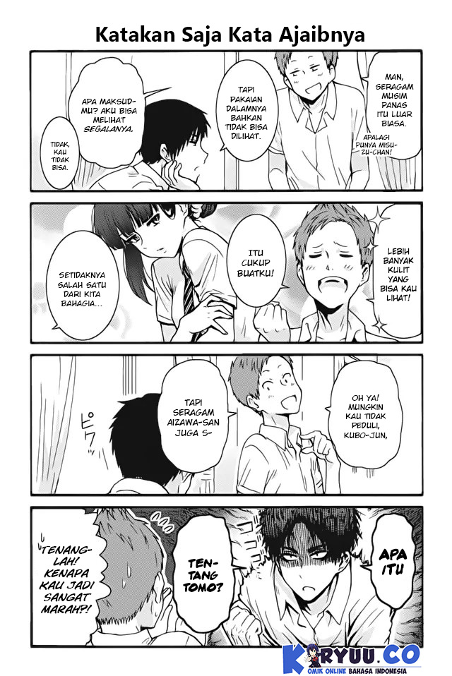 Komik Tomo-chan wa Onnanoko! - Chapter Chapter 321 - Halaman 3