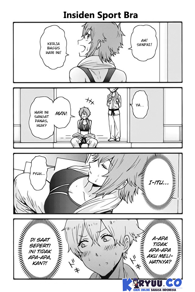 Komik Tomo-chan wa Onnanoko! - Chapter Chapter 321 - Halaman 4