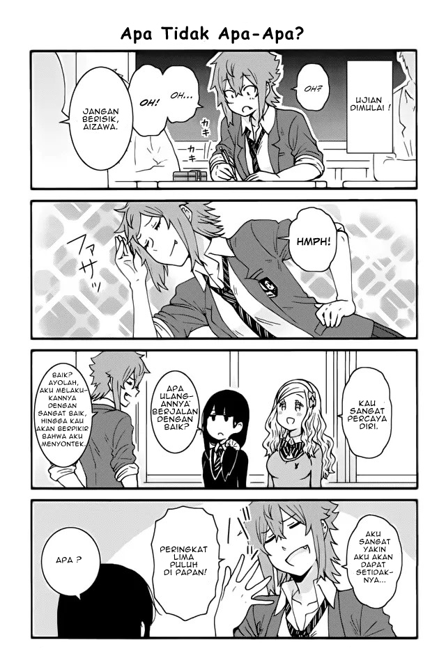 Komik Tomo-chan wa Onnanoko! - Chapter Chapter 311 - Halaman 4