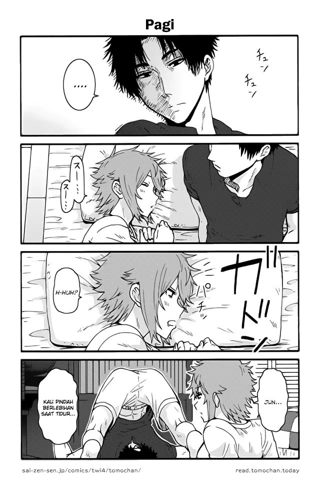 Tomo-chan wa Onnanoko! Chapter 281 Gambar 10