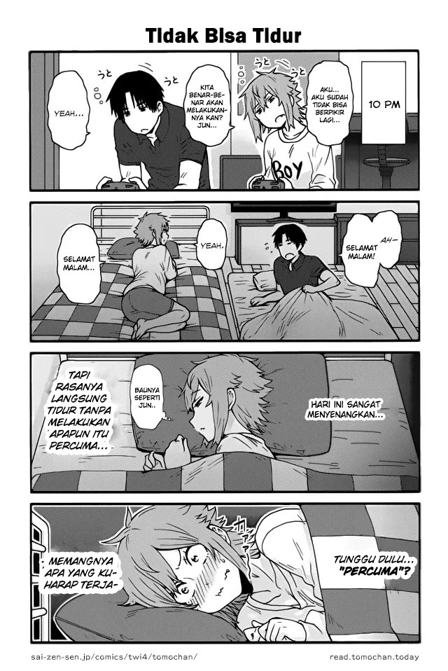 Tomo-chan wa Onnanoko! Chapter 281 Gambar 5
