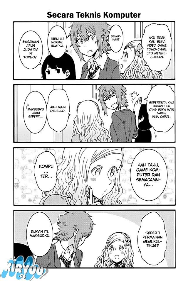 Tomo-chan wa Onnanoko! Chapter 261 Gambar 7