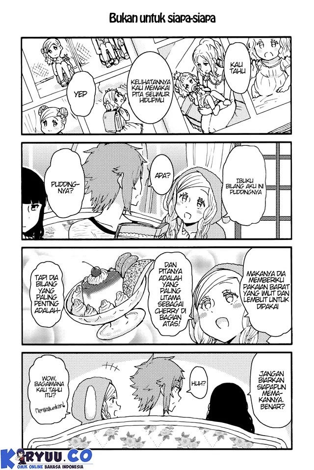 Tomo-chan wa Onnanoko! Chapter 246 Gambar 6