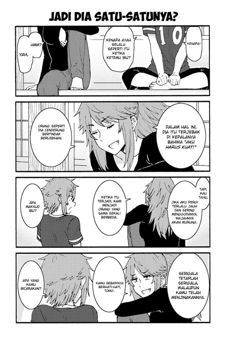 Tomo-chan wa Onnanoko! Chapter 201 Gambar 10