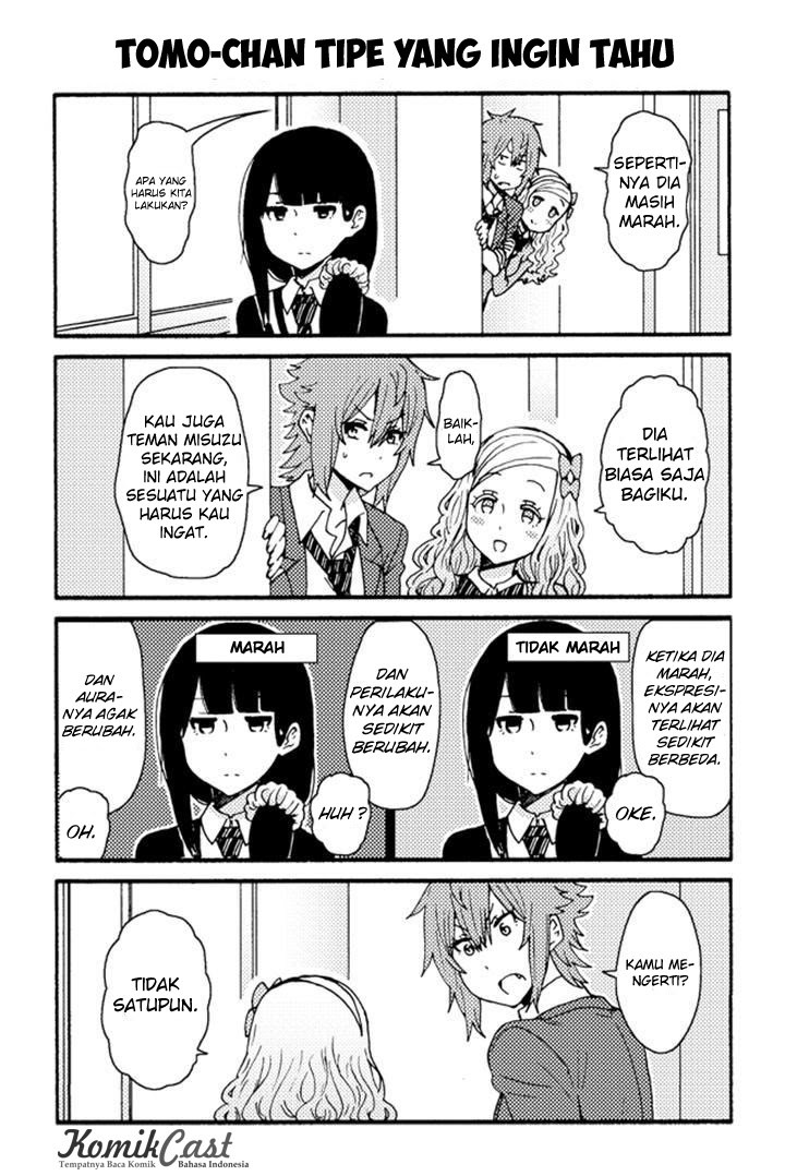 Tomo-chan wa Onnanoko! Chapter 181 Gambar 10