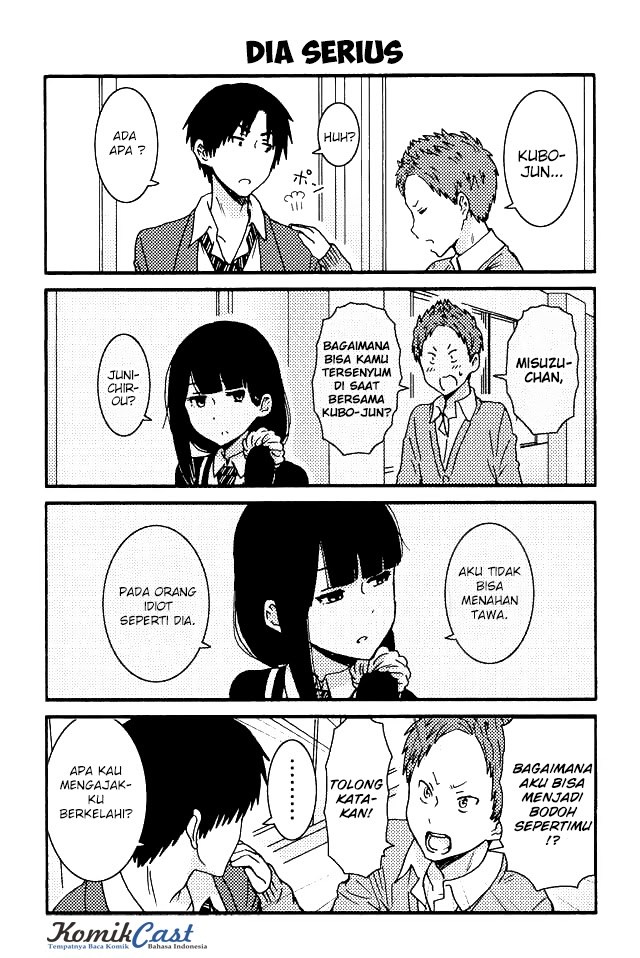 Baca Manga Tomo-chan wa Onnanoko! Chapter 181 Gambar 2