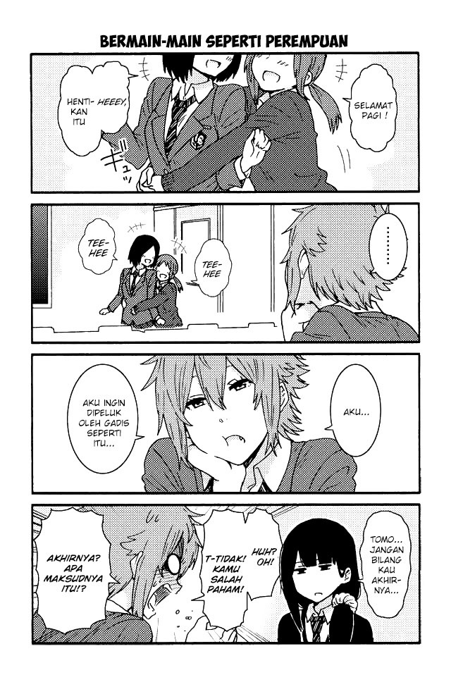 Tomo-chan wa Onnanoko! Chapter 181 Gambar 3
