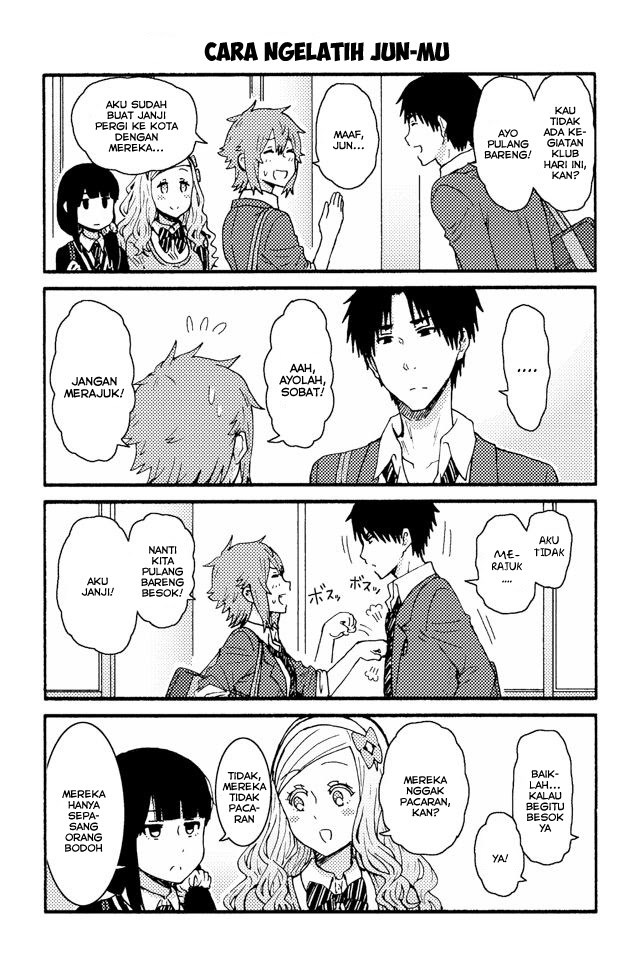 Baca Manga Tomo-chan wa Onnanoko! Chapter 161 Gambar 2