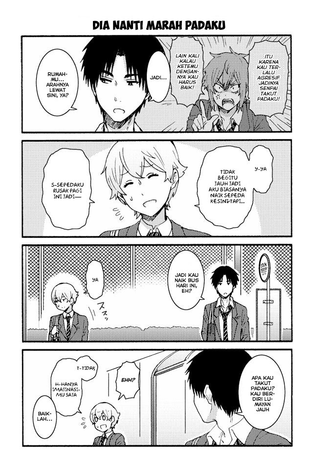 Tomo-chan wa Onnanoko! Chapter 161 Gambar 4