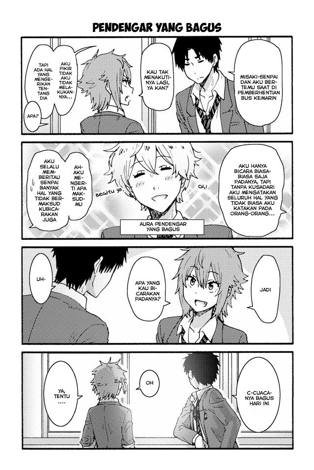 Tomo-chan wa Onnanoko! Chapter 161 Gambar 9