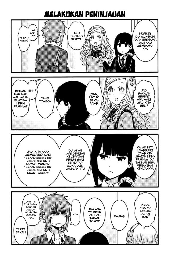 Baca Komik Tomo-chan wa Onnanoko! Chapter 141 Gambar 1