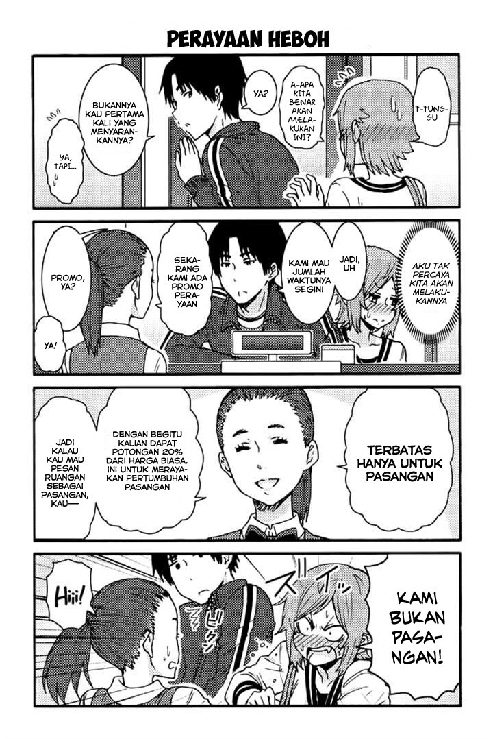 Tomo-chan wa Onnanoko! Chapter 141 Gambar 10