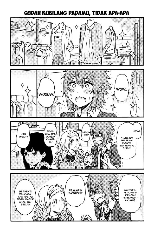 Baca Manga Tomo-chan wa Onnanoko! Chapter 141 Gambar 2