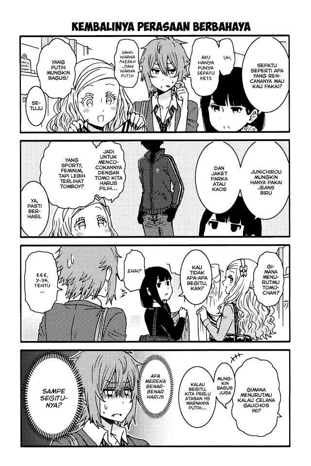 Tomo-chan wa Onnanoko! Chapter 141 Gambar 3