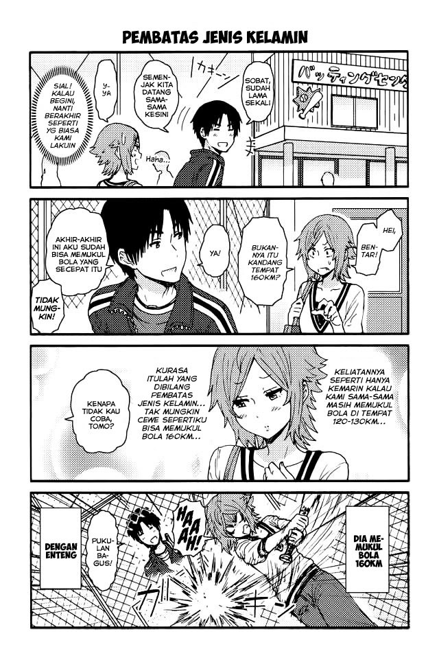 Tomo-chan wa Onnanoko! Chapter 141 Gambar 7