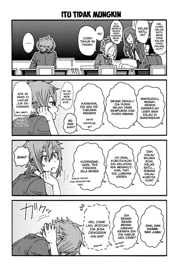 Tomo-chan wa Onnanoko! Chapter 111 Gambar 10