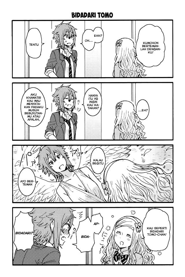 Tomo-chan wa Onnanoko! Chapter 111 Gambar 5